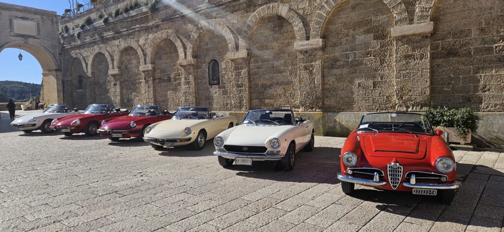 ESPERIENZA AUTO D'EPOCA DIMENSIONE PUGLIA
